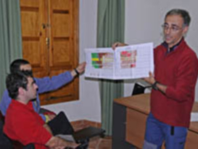 Simulacro de rescate en la Sima de Republicanos 