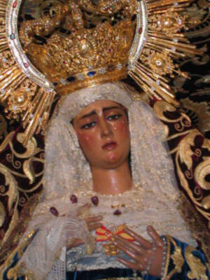 Recordemos que esta noche en la Hermandad Sacramental Los Gitanos celebraremos el XX Aniversario de la Coronación de la Virgen de las Angustias.
