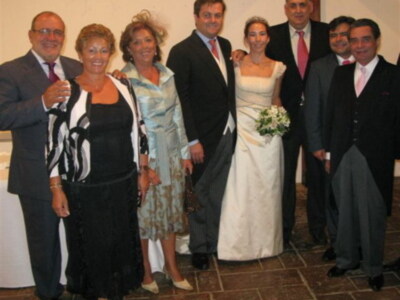  Boda en Sotogrande de Carla Vergara Gonzalez de la Peña de Radio Sevilla y Juan Pedro Toro de Estrada