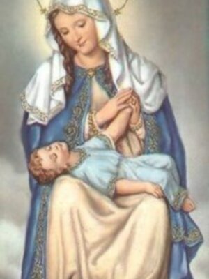 Hoy es la fiesta de Nuestra Señora de la Divina Providencia. 