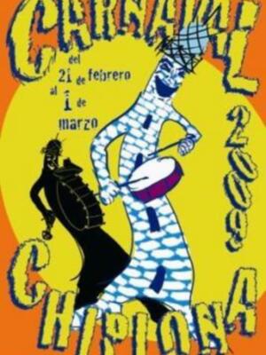 Una obra de Alfredo Zarazaga anunciará el carnaval 2009 de Chipiona