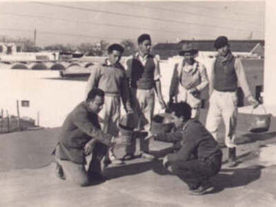 EL Cronista Oficial De La Villa analiza el problema de las viviendas ilegales en Chipiona.-