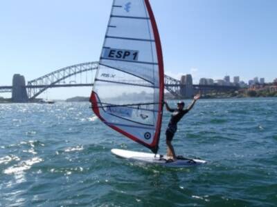 La Regata Internacional de Sidney, objetivo de Blanca Manchón