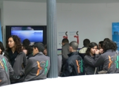 Estudiantes de Tánger y Tetuán visitan la provincia de Cádiz a través de "Jóvenes de las dos orillas"