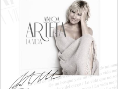 Ainhoa Arteta recibirá el disco de platino por las ventas de su álbum la vida en el instituto Cervantes de Nueva York