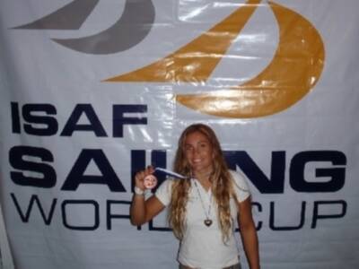 Blanca Manchón se cuelga el bronce en la Miami Rolex