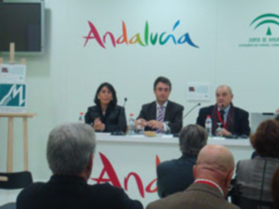 La Mancomunidad presentó en Fitur 2009 la creación de una red de rutas y posadas ecuestres en la comarca del Bajo Guadalquivir