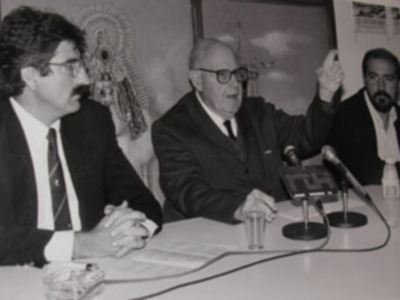 Calderón Quijano y Giménez Fernández aún esperan  en Chipiona la nominación de sus calles  desde hace 13 años.-