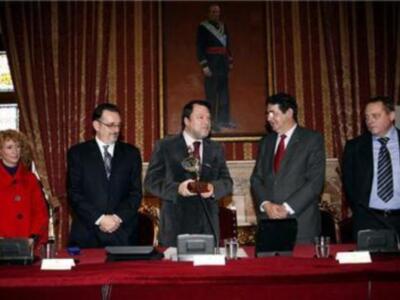 Encuentro de abogados de Génova con el Colegio de Abogados de Sevilla