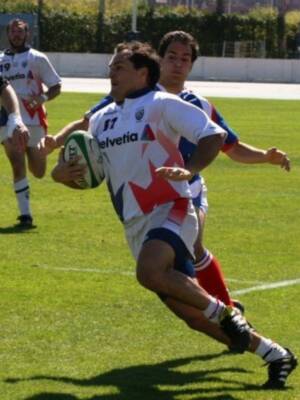 A Helvetia Rugby se le escapa el partido por el pie