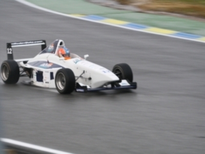 Manu Bejarano se hace con un volante en la Copa Fórmula Futuro 2009