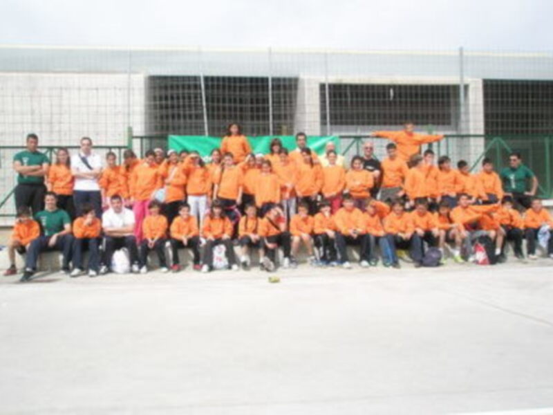  Los jugadores y jugadoras sevillanos muestran un buen nivel en el Día del Balonmano Alevín