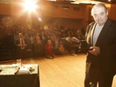 El cantautor argentino Alberto Cortez nombrado Miembro de Honor de la Fundación Sophia por su legado artistica 