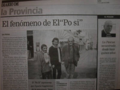 El Fenómeno de El Po sí(o Pozí)(*)