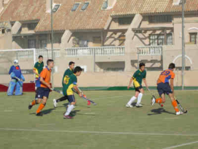 Nueva jornada para los equipos del Club Hockey San Fernando