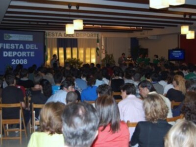 Juan Luis Páez, Premio a la Trayectoria en la Fiesta del Deporte 2009 del Club Náutico Sevilla