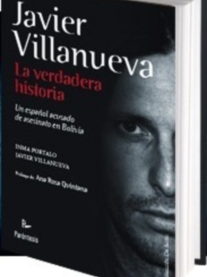 Javier Villanueva presentó el pasado miércoles 25 de marzo su libro "Javier Villanueva. La verdadera historia"