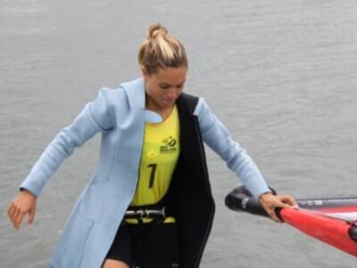 Blanca Manchón se resiste a abandonar el podio en la Semana Olímpica francesa