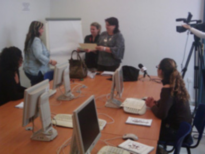 Clausurado en Chipiona un nuevo curso de animación a las nuevas tecnologías dirigido a mujeres