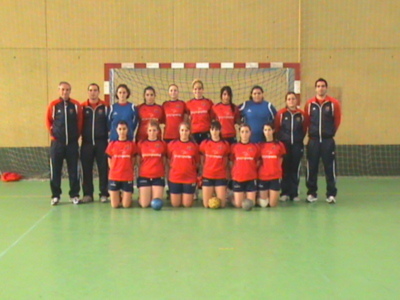 Balonmano: El BM Dos Hermanas Vistazul disputa en Palencia el sector del Campeonato de España juvenil femenino