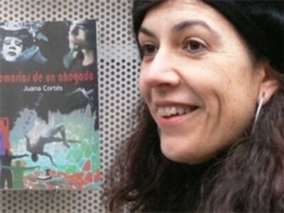 Carla Antonelli, actriz y conocida activista transexual, presentará el libro MEMORIAS DE UN AHOGADO.
