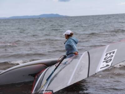 Segunda jornada en Medemblick y Blanca Manchón ya manda en la general