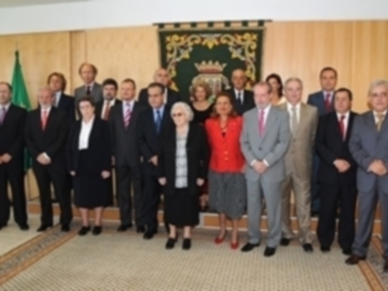 Placa de Honor de la Diputación para la APS en el "Día de la Provincia"