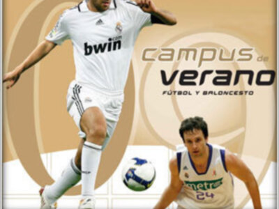 LA FUNDACIÓN REAL MADRID PREPARA SUS CAMPUS DE VERANO PARA INTERNOS 2009