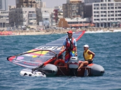 Blanca Manchón, del hospital al podio del Campeonato de Europa de RS:X