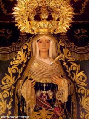La Hermandad del Cautivo de Chipiona presentará su tradicional cartel "Dolores 2009" el próximo viernes 14 de agosto. 