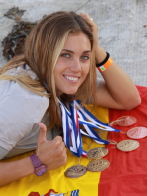 Blanca Manchón, nominada a los Premios ROLEX ISAF a la Mejor regatista mundial del año