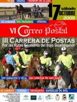 La Mancomunidad participa en la organización del VI Correo Postal y III Carrera de Postas que discurrirán por las rutas ecuestres del Bajo Guadalquivir