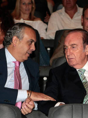 José Luis Sáez habla de la mejor Liga de Europa en la presentación de la Liga ACB 2009-10