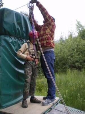 Más de 150 niños con discapacidad pudieron disfrutar de los campamentos de Deporte y Desafío en 2009