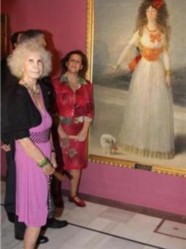 Visita guiada en el Museo del Prado junto a la obra 'La Duquesa de Alba' de Goya.
