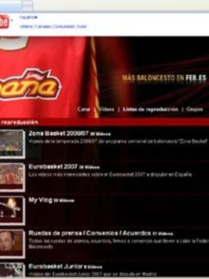 El canal que la FEB tiene en el portal Youtube supera los 2.300.000 reproducciones