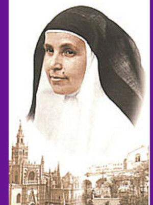 Este jueves fue el XXVIIº Aniversario de la Beatificación de SANTA ÁNGELA DE LA CRUZ,  aquella mañana fría del Iº viaje del añorado Juan Pablo II a Sevilla. 