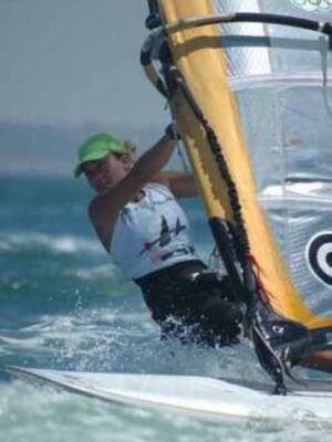 Blanca Manchón, imagen de la vela en el Comité Olímpico Español