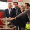 Escañuela anuncia en Sevilla la renovación de  Albert Costa como capitán de Copa Davis