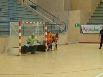 El equipo juvenil masculino se alza con el Campeonato de Andalucía de hockey sala