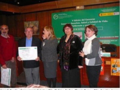 Premio de Educación al Consumo 2009  para el centro de educación permanente Mardeleva de Sanlúcar