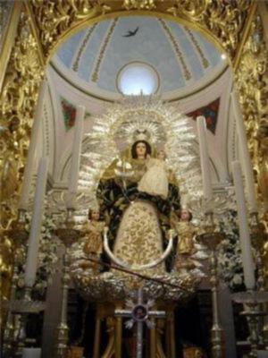 Paso procesional y Cruz arbórea para la Vera Cruz de Carrión