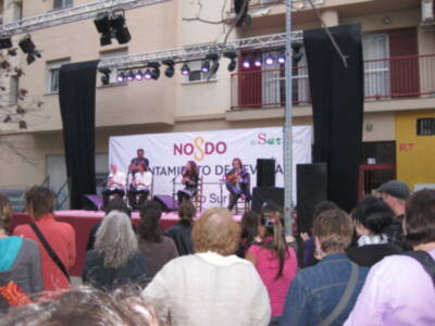 Musiqueando congrega en el Polígono Sur durante tres días a numerosos vecinos del barrio