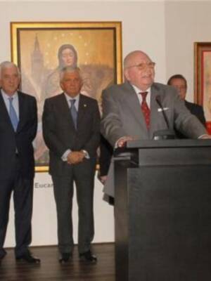 Presentación de la quinta entrega de la revista `Cuaresma´ de Sevilla 