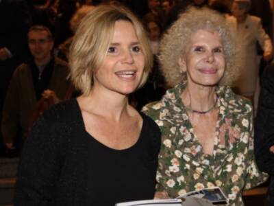 La  Duquesa de Alba celebró su 84 cumpleaños el Domingo de Ramos en su Palacio de Dueñas en Sevilla. 