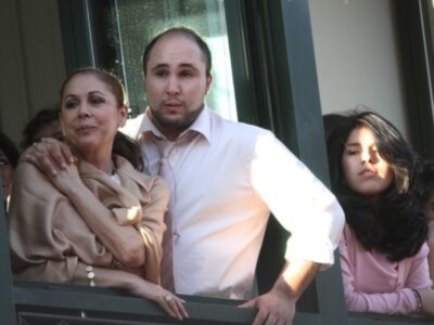 La Duquesa de Alba, Francisco Rivera e Isabel Pantoja, fieles devotos de la Semana Santa sevillana