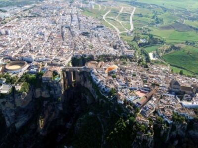 Paramotores Bajo Guadalquivir en Ronda 