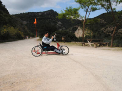 La Vía Verde de la Sierra incorpora nuevos medios para ser más accesible (Cádiz)