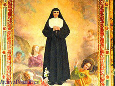 Ayer en la Familia Salesiana se celebró de forma solemne la Fiesta Litúrgica de Santa María Dominica Mazzarello, cofundadora con Don Bosco de las Salesianas.