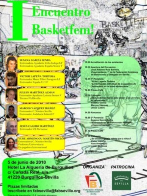 Burguillos acogerá el I Encuentro Basketfem!